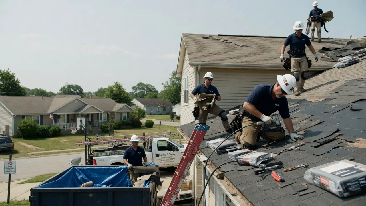 Roof Replacement in Oxford, AL near me